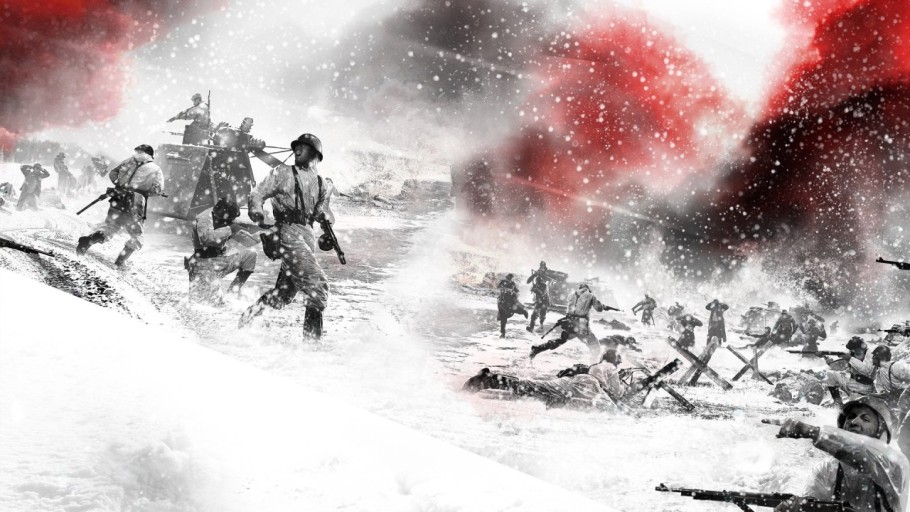 Company of Heroes military wallpaper