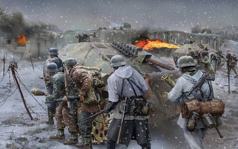 Company of Heroes wallpaper 0024