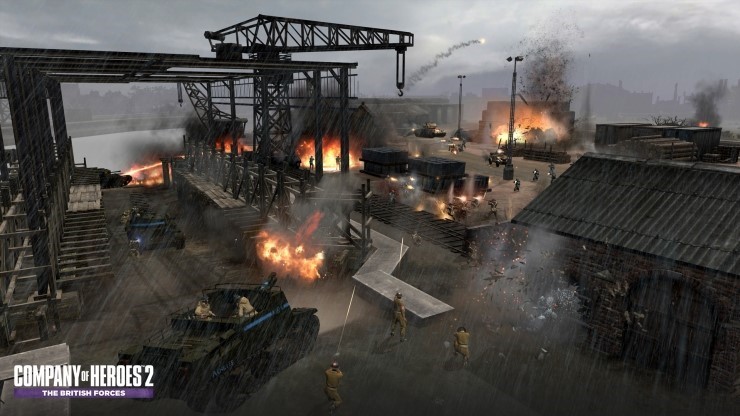 Company of Heroes wallpaper 0076