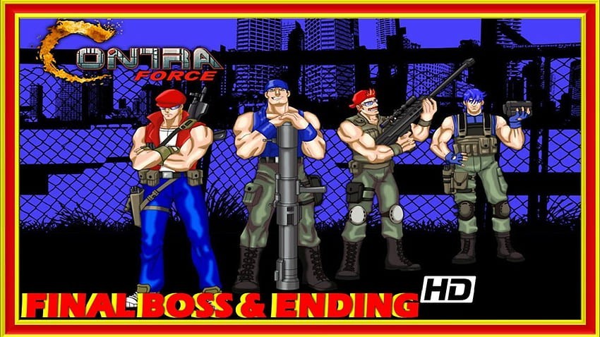 Contra scrolling shooter wallpaper