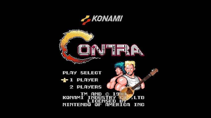 Contra wallpaper 0021