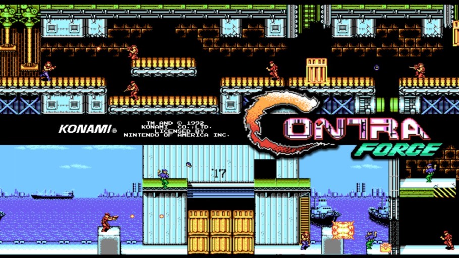 Contra wallpaper 0026