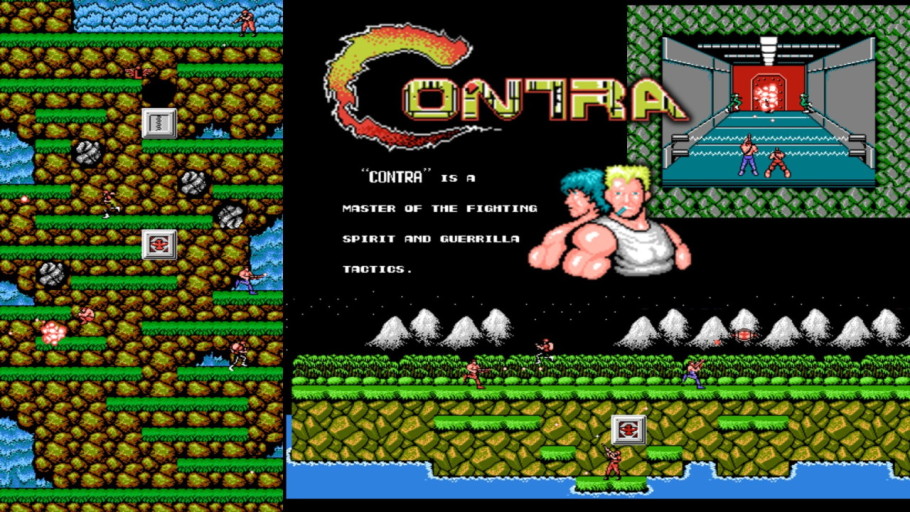 Contra wallpaper 0057