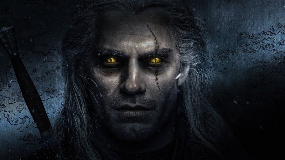 Hot Witcher wallpaper: dive into fantasy for your screen