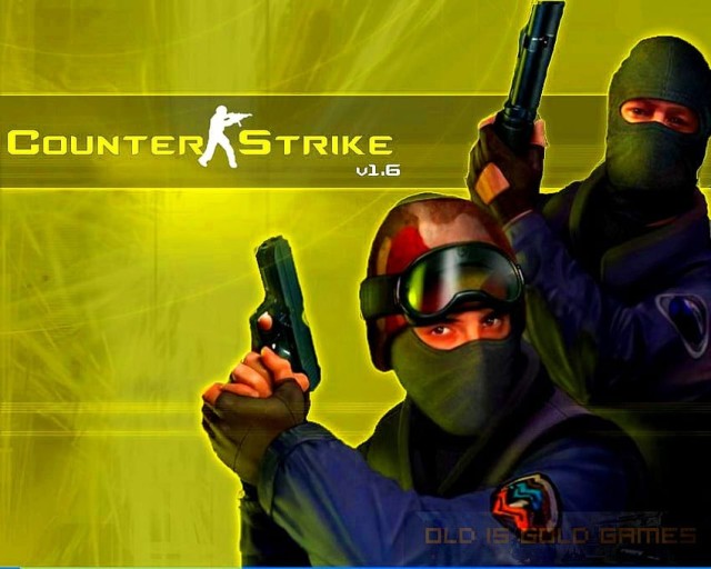 Counter-Strike art wallpaper