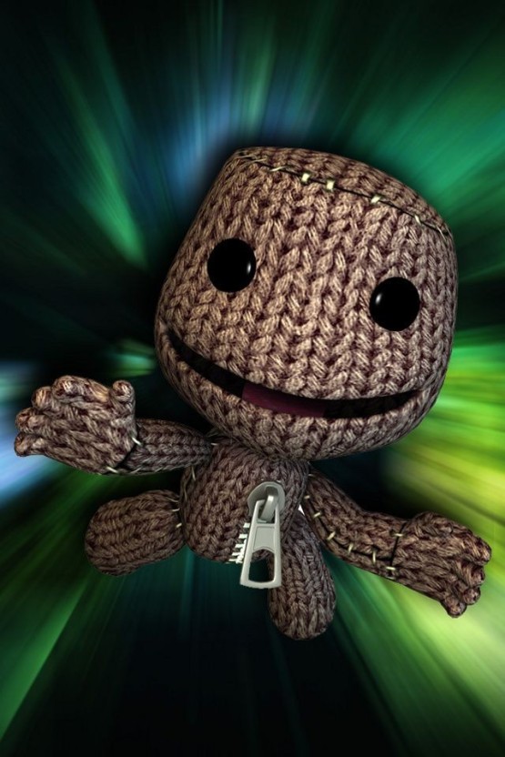 creative LittleBigPlanet wallpaper patterns