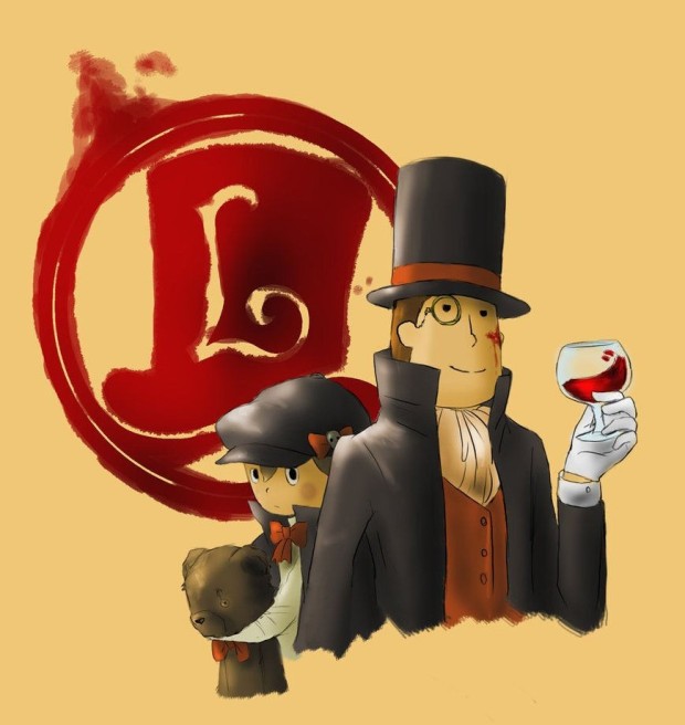 creative Professor Layton desktop themes