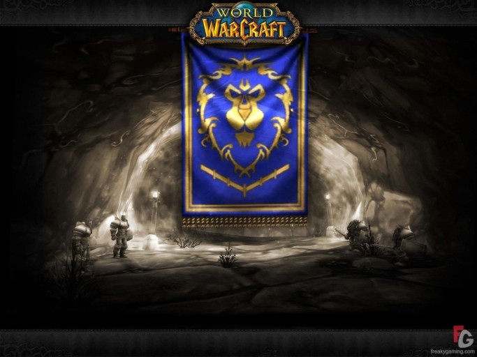 creative Warcraft wallpaper visuals