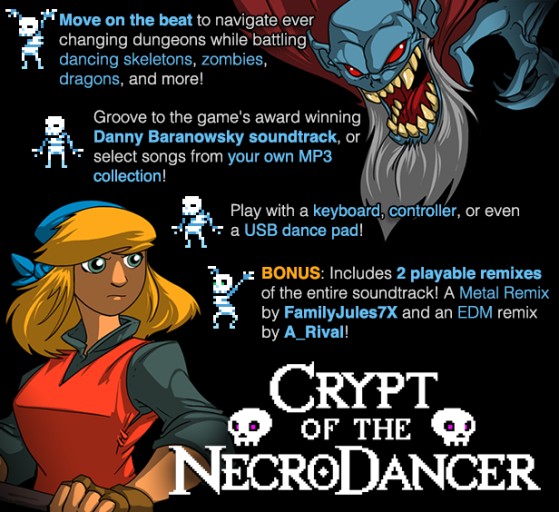 Crypt of the NecroDancer wallpaper 0028