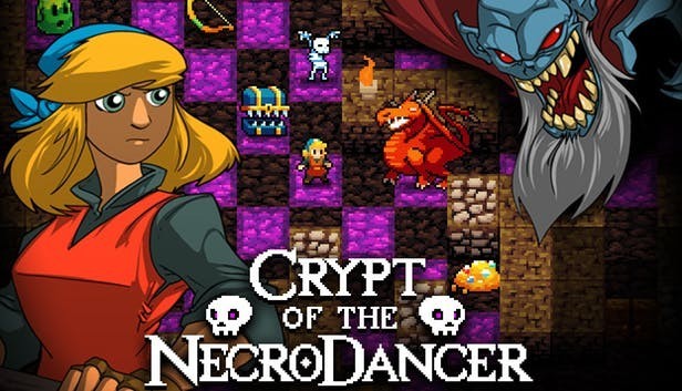 Crypt of the NecroDancer wallpaper 0054