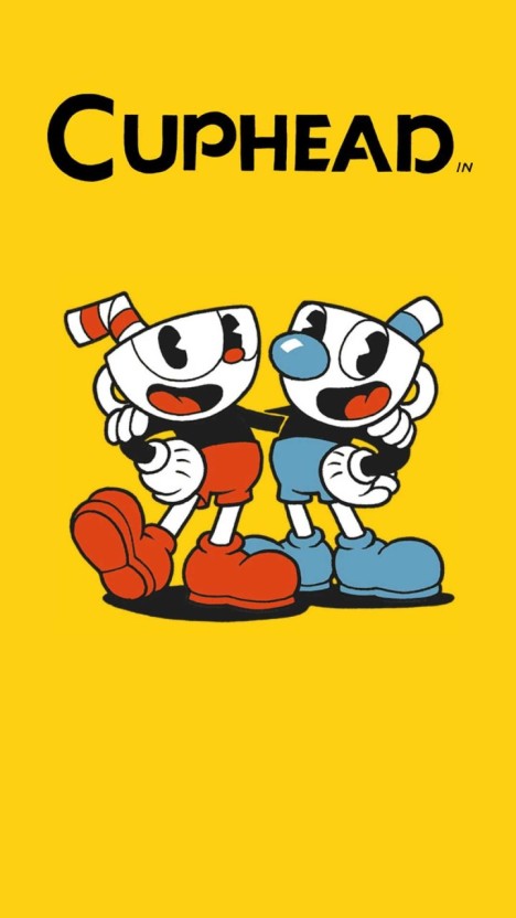 Cuphead game art backgrounds