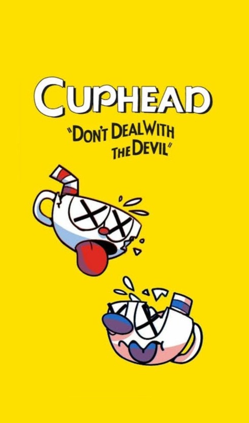 Cuphead mobile wallpaper options