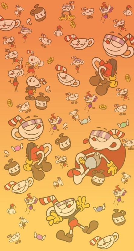 Cuphead wallpaper for desktop