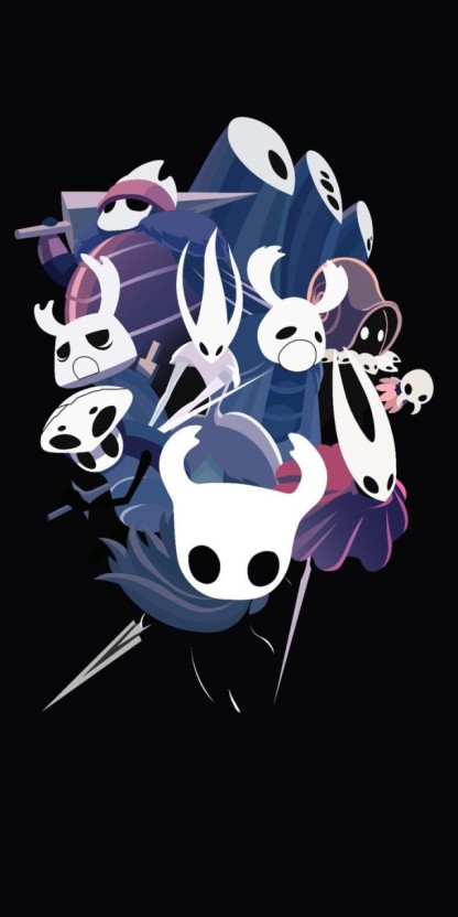 custom Hollow Knight phone wallpapers