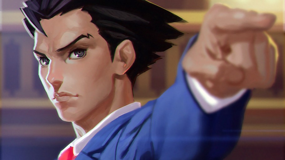 custom Phoenix Wright wallpaper services