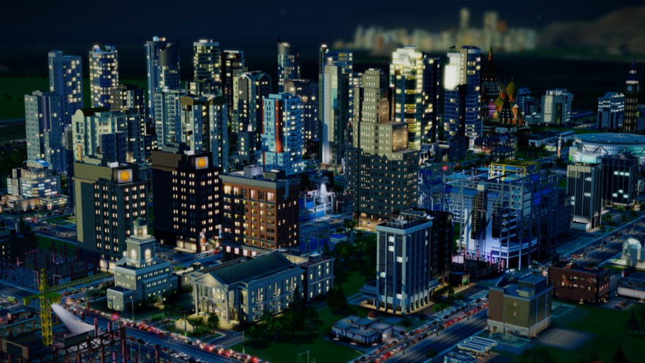 custom SimCity wallpaper designs