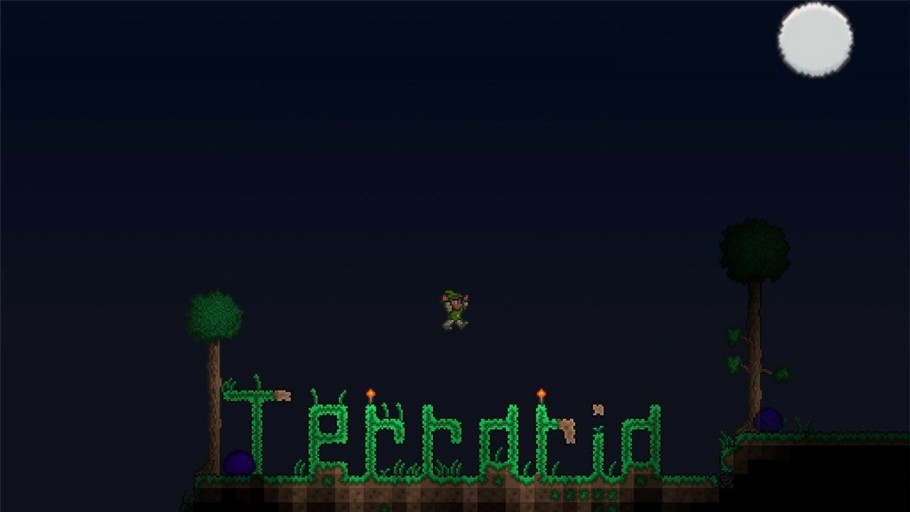 Beautiful Terraria wallpaper to elevate your screen in 2024