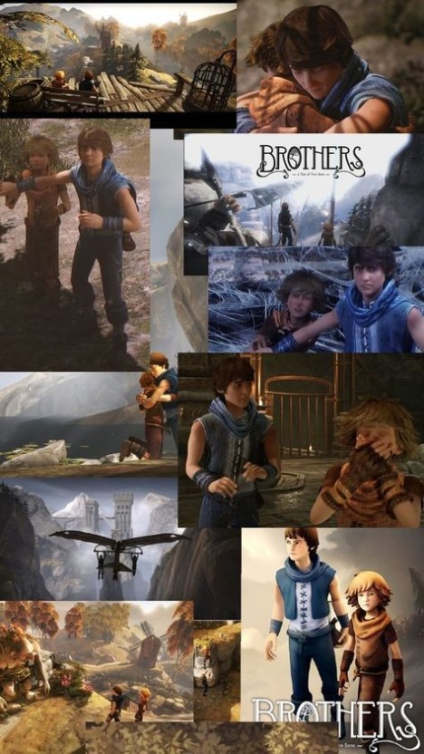 custom wallpapers of Brothers: A Tale of Two Sons