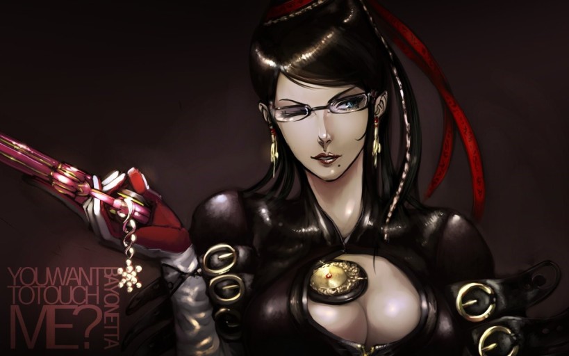 customizable Bayonetta wallpapers