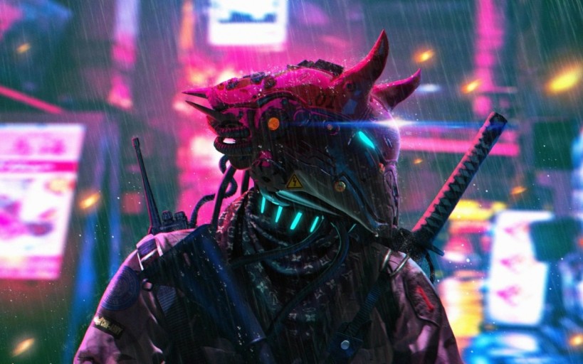 customizable Cyberpunk wallpaper options