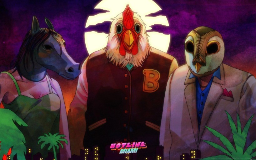 customizable Hotline Miami wallpapers