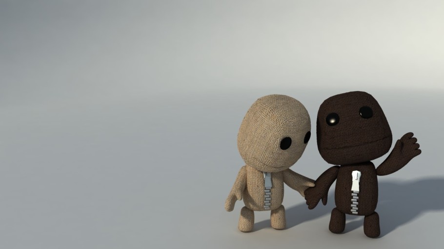 customizable LittleBigPlanet wallpaper options