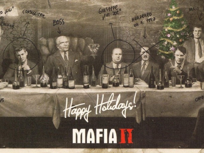 customizable Mafia II wallpaper options