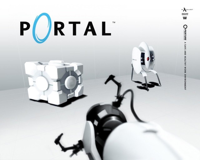 customizable Portal wallpapers