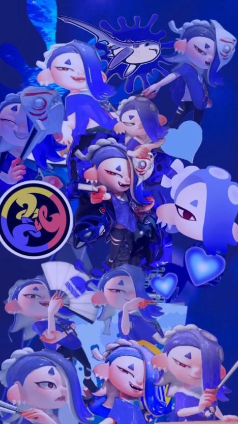 customizable Splatoon wallpaper