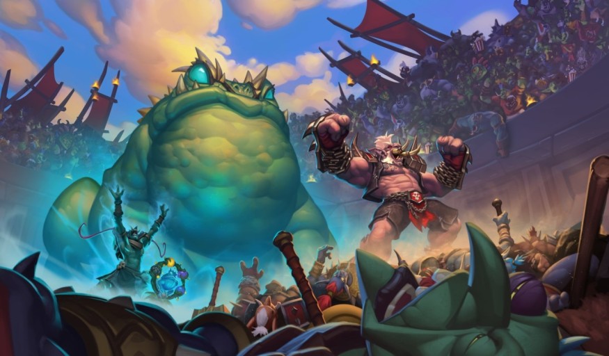 customized Hearthstone wallpaper downloads