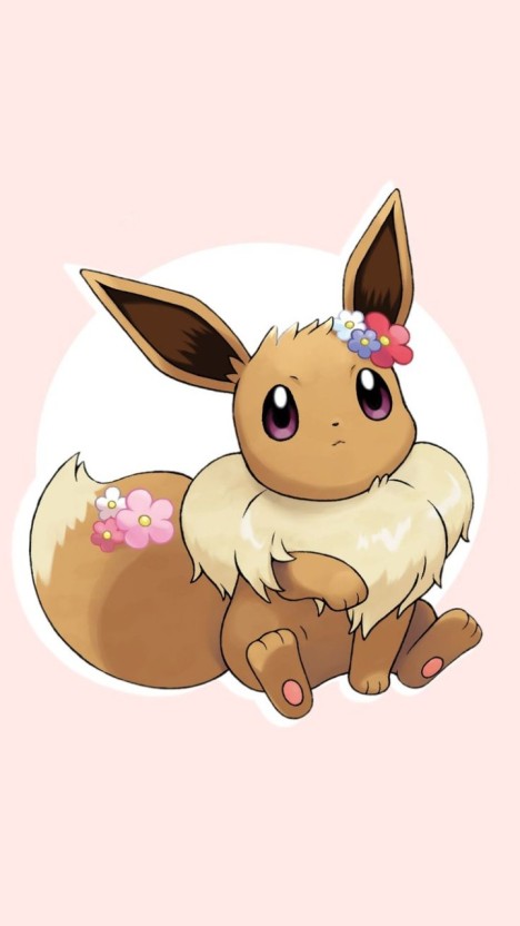 cute Eevee wallpaper for desktop