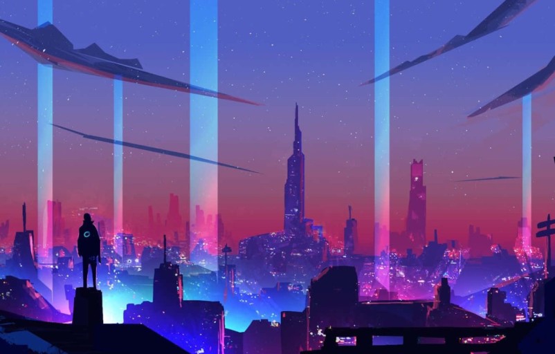 Cyberpunk wallpaper 0023