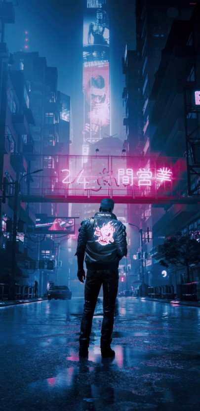 Cyberpunk wallpaper 0025