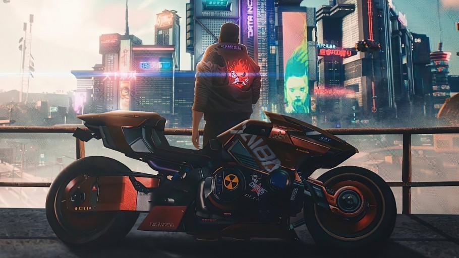 Cyberpunk wallpaper 0028