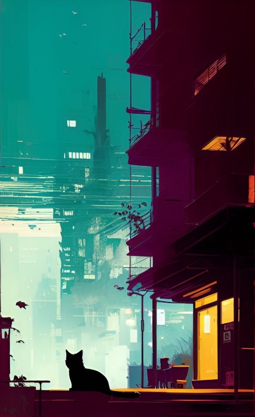 Cyberpunk wallpaper 0039