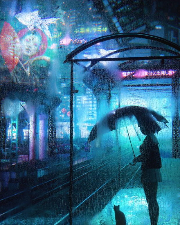 Cyberpunk wallpaper 0040