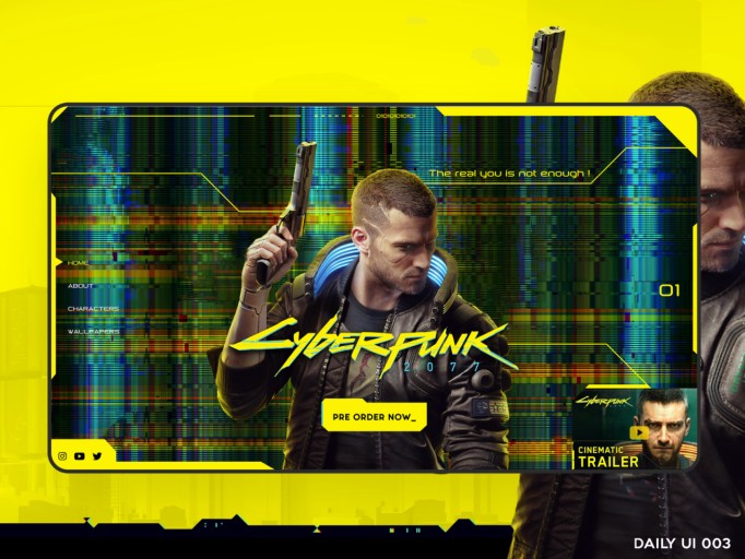 Cyberpunk wallpaper 0044