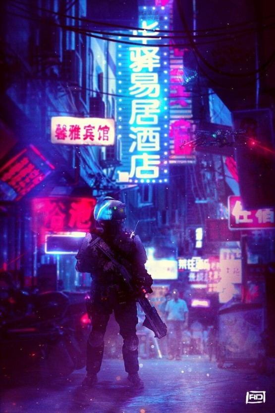 Cyberpunk wallpaper 0048