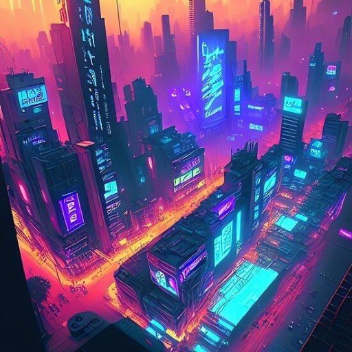 Cyberpunk wallpaper 0052