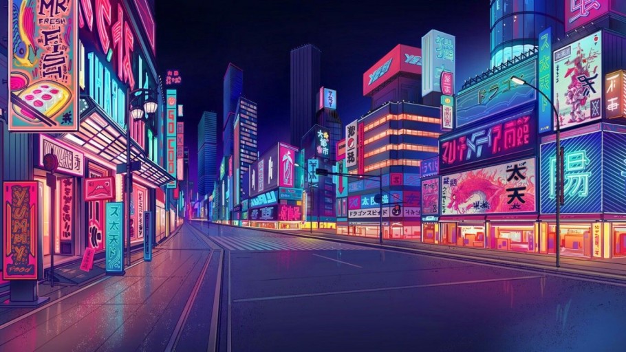 Cyberpunk wallpaper 0056