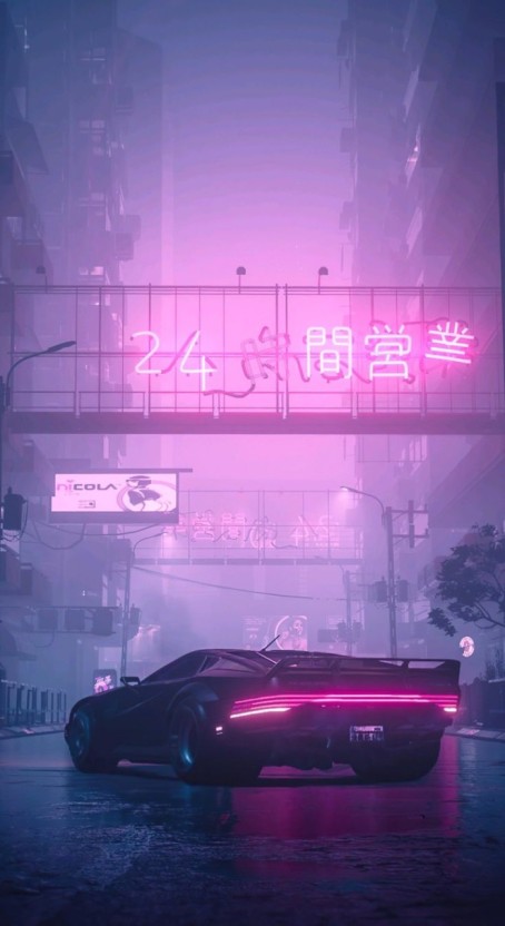 Cyberpunk wallpaper 0062