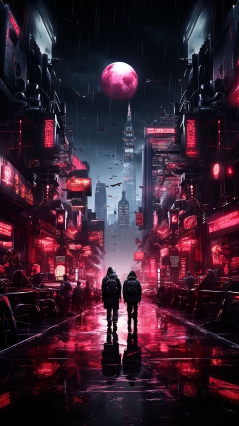 Cyberpunk wallpaper 0066