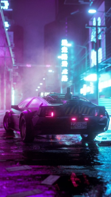 Cyberpunk wallpaper 0070