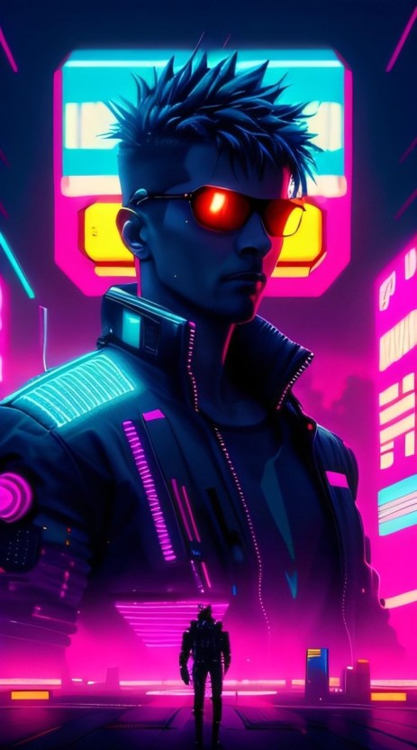 Cyberpunk wallpaper 0076