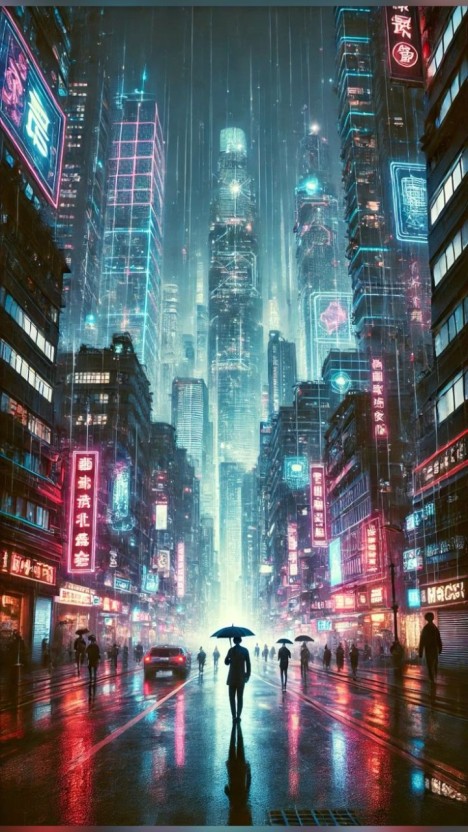 Cyberpunk wallpaper 0098