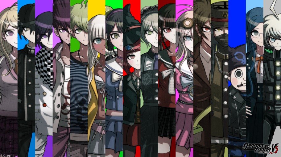 Danganronpa anime wallpaper