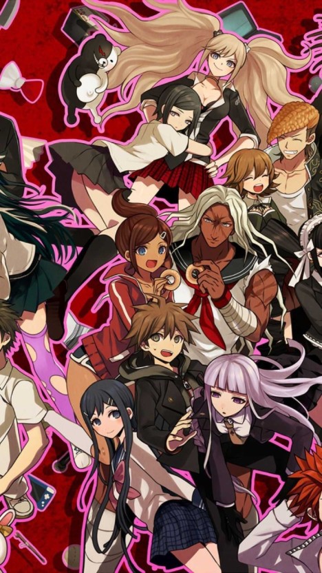 Danganronpa characters wallpaper