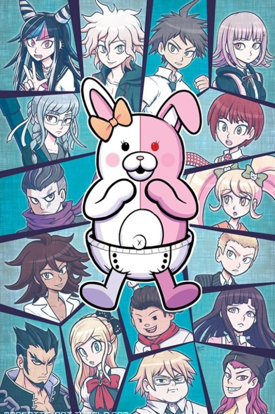 Danganronpa phone wallpaper