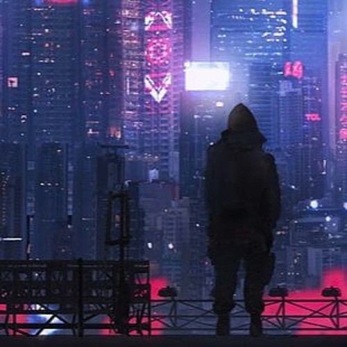 dark Cyberpunk aesthetic wallpapers