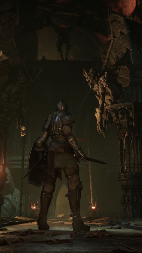 dark fantasy Demon's Souls images